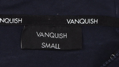 Vanquish Men’s Blue Pullover Hoodie, Size S, Casual