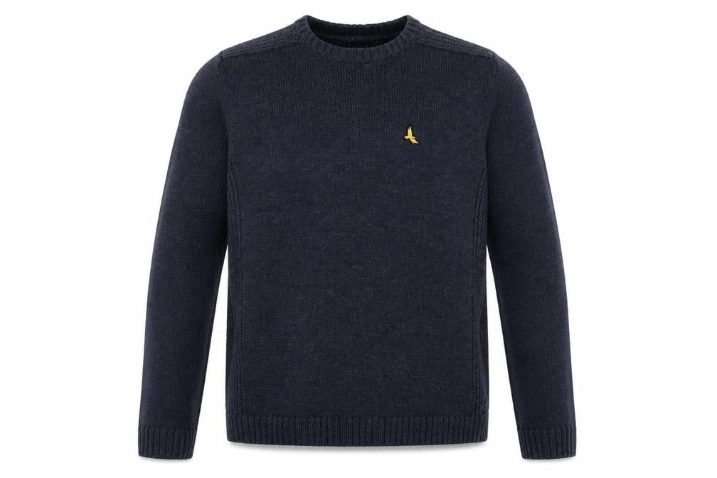 Mens UK Size 2XL Kensington Eastside Blue Pullover Jumper