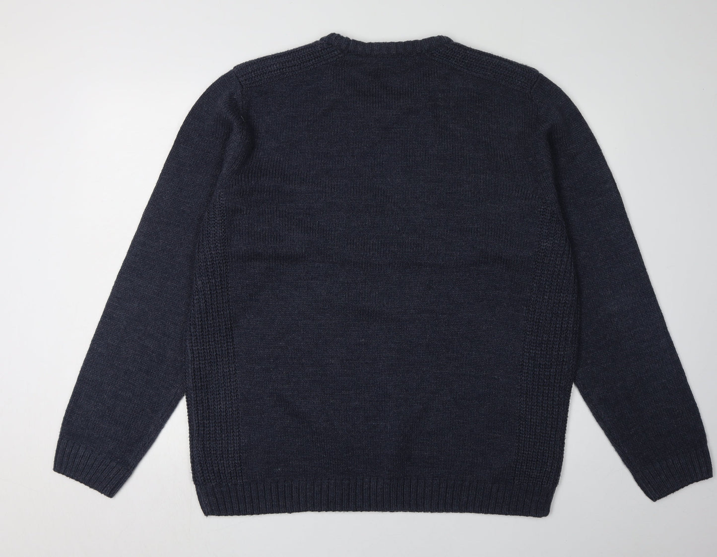 Kensington Eastside Men's Blue Pullover Jumper 2XL