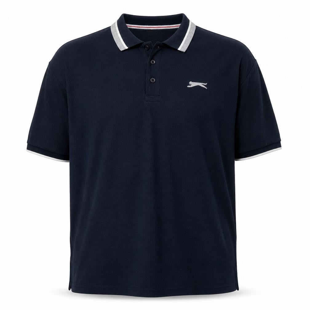 Mens UK Size 2XL Slazenger Polyester Blend Polo Shirt