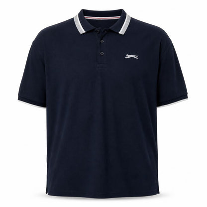 Mens UK Size 2XL Slazenger Polyester Blend Polo Shirt