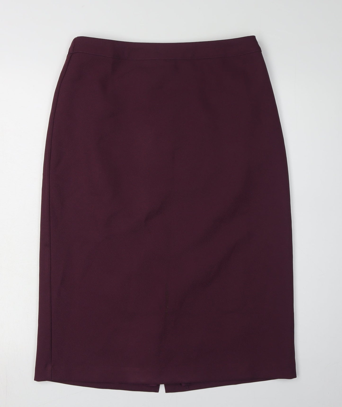 Damart Women's Purple Pencil Skirt Size 12