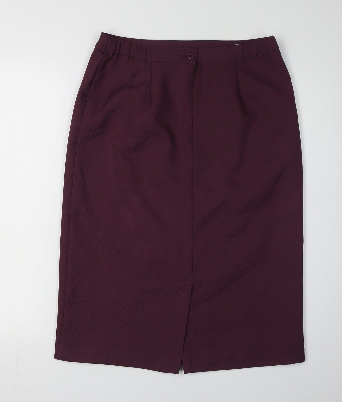 Damart Women's Purple Pencil Skirt Size 12