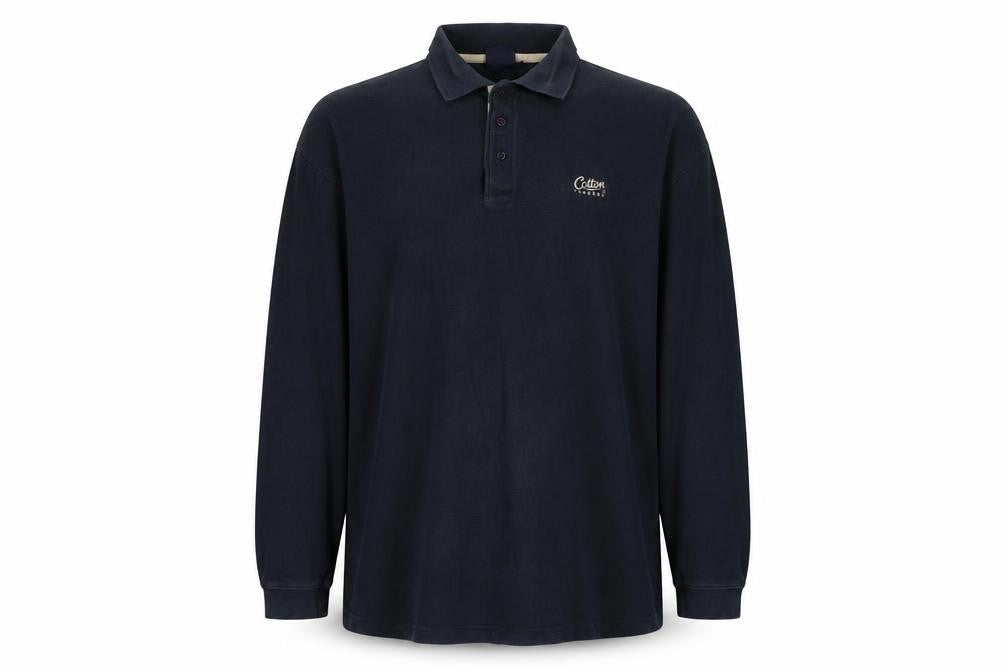 Mens UK Size 2XL Cotton Traders Cotton Polo Shirt