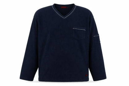 Mens UK Size XL Lee Cooper Blue Pullover Sweatshirt