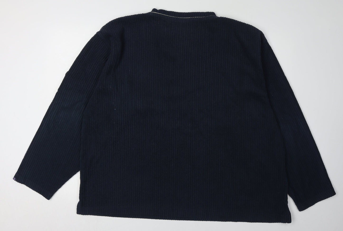 Mens UK Size XL Lee Cooper Blue Pullover Sweatshirt