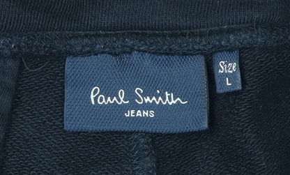 Paul Smith Men's Black Jogger Trousers, L, Stylish Casual