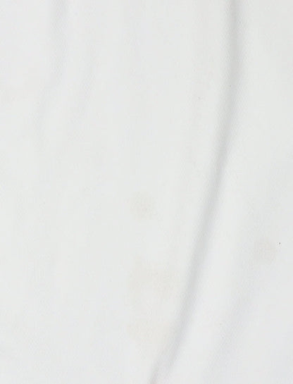 Nike Men's 2XL White Tank Jersey Style Gym Top