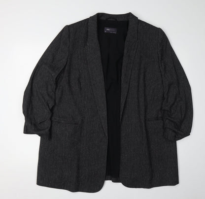 Marks and Spencer Women's Black Blazer Size 20