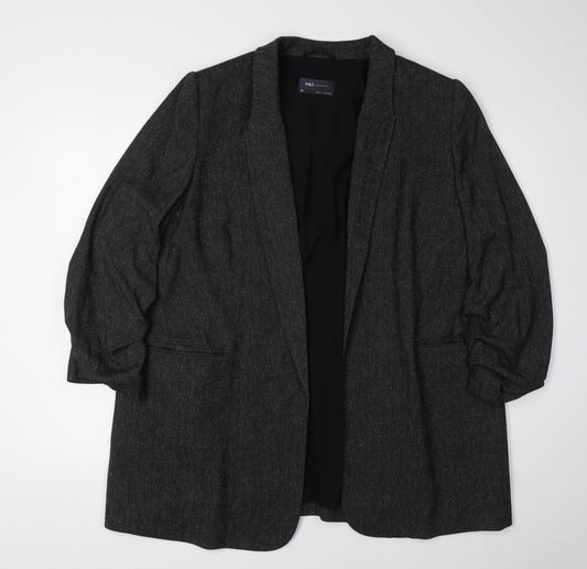 Marks and Spencer Women's Black Blazer Size 20