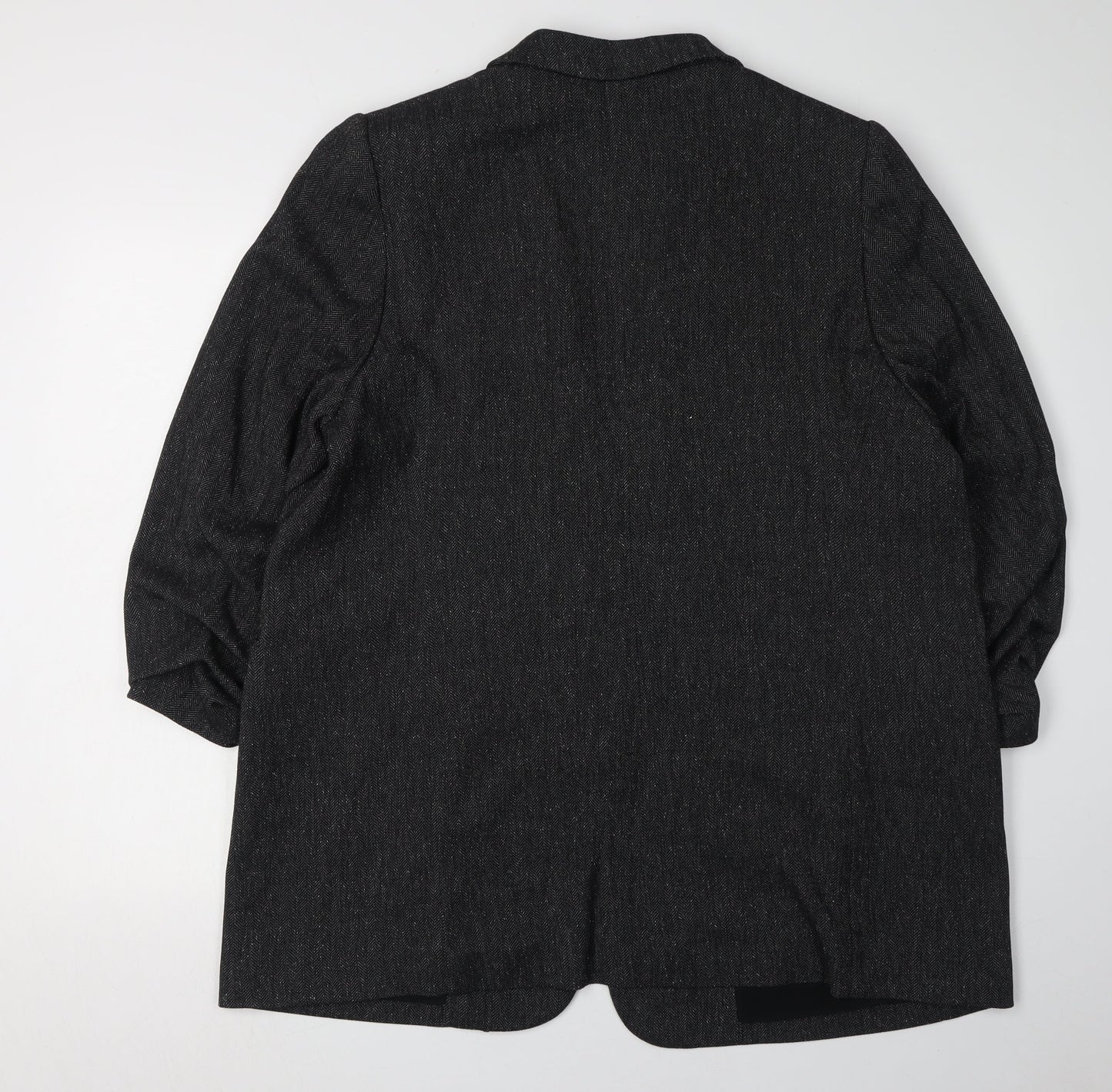 Marks and Spencer Women's Black Blazer Size 20