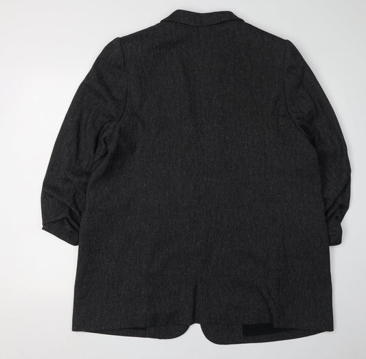 Marks and Spencer Women's Black Blazer Size 20