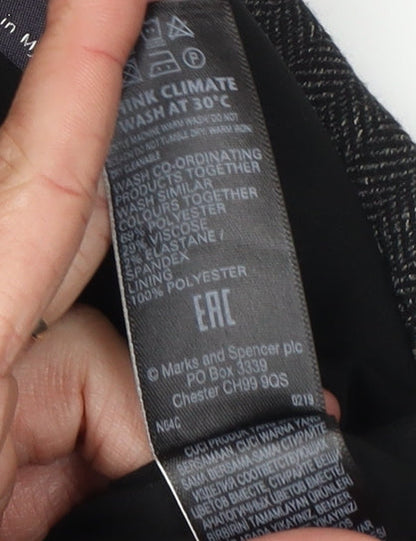 Marks and Spencer Women's Black Blazer Size 20