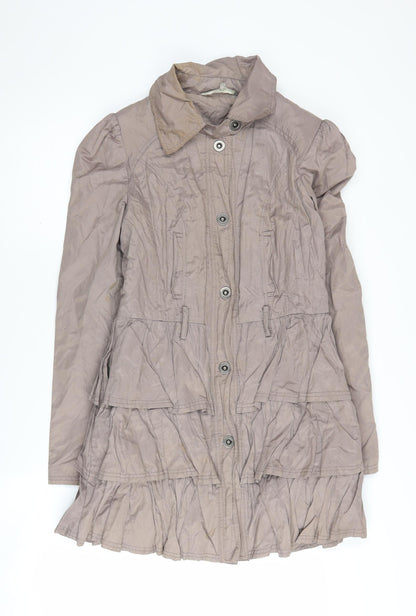 Red Herring Women's Brown Size 10 Jacket Dress