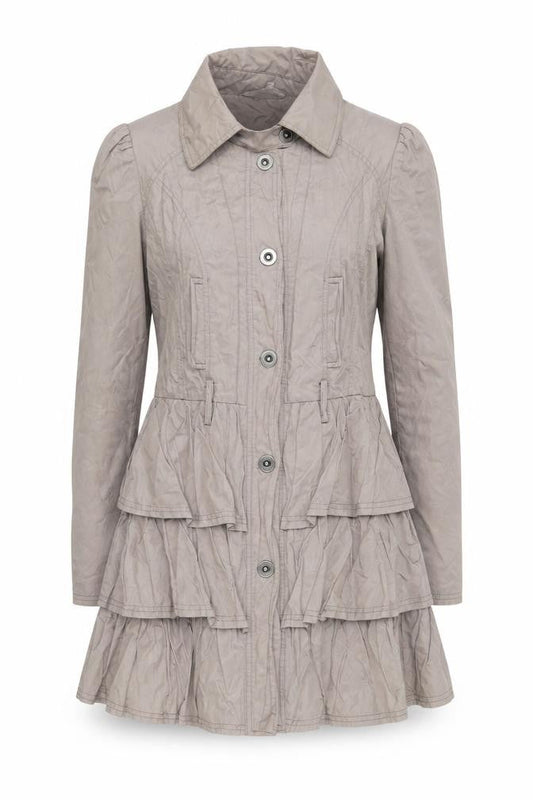 Front view of Red Herring Women's Brown, size 10, Jacket Dress