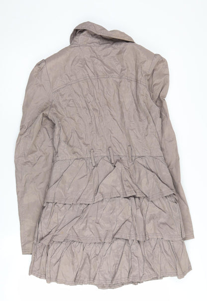 Red Herring Women's Brown Size 10 Jacket Dress