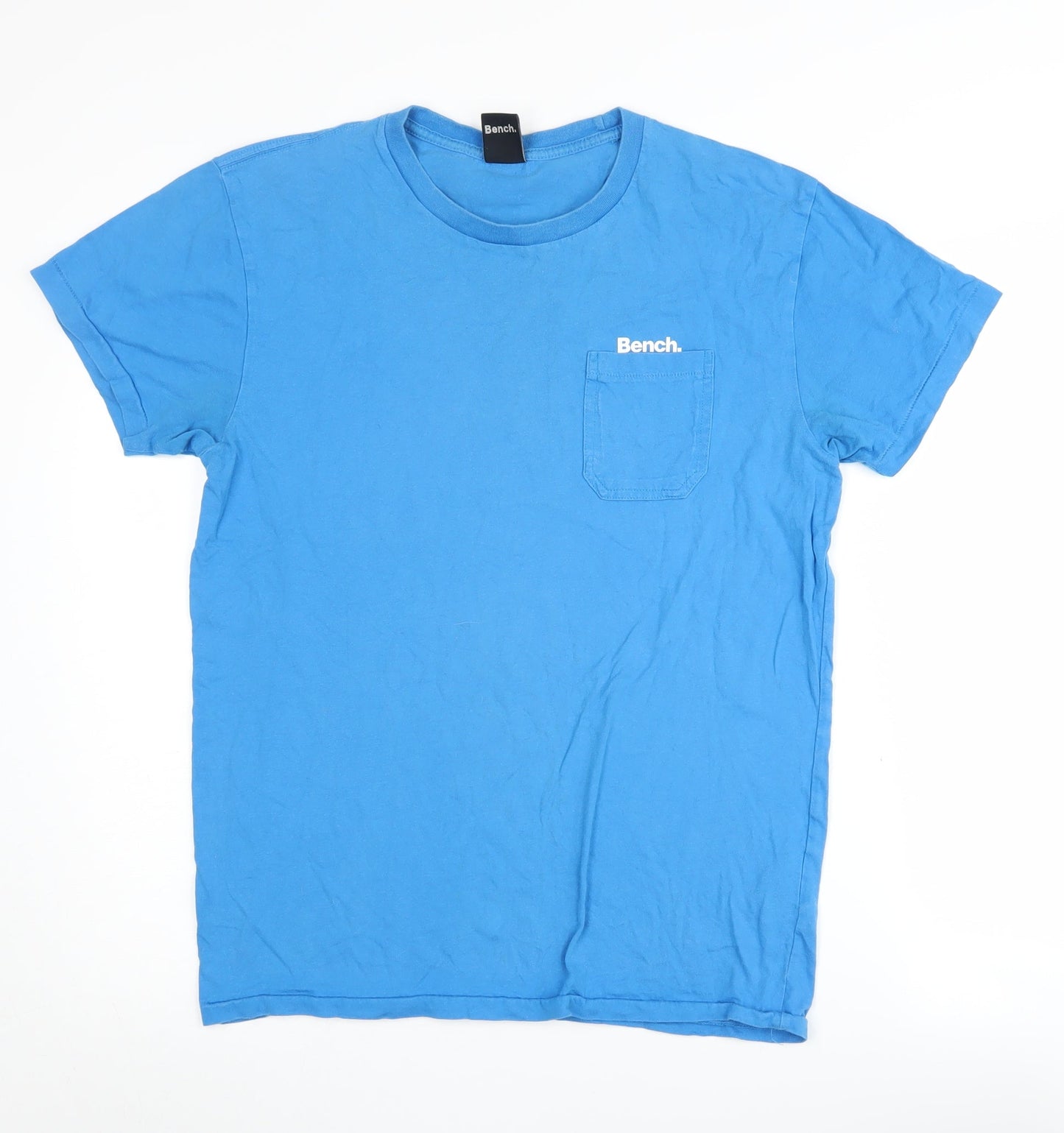 Mens UK Size M Bench Blue  T-Shirt