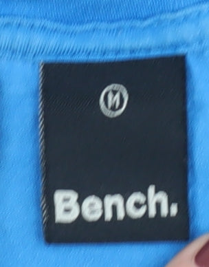 Mens UK Size M Bench Blue  T-Shirt