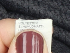 Adidas Women's Black Sporty T-Shirt Size S Athletic