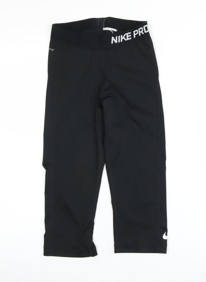 Nike Women's Black XS Cropped Leggings