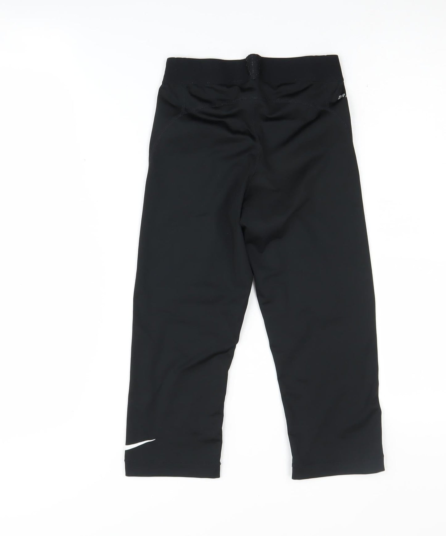 Nike Women's Black XS Cropped Leggings