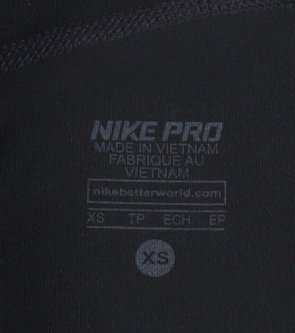 Nike Women's Black XS Cropped Leggings