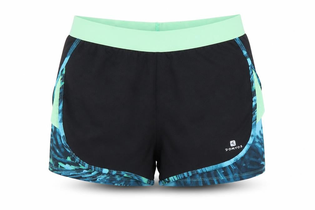 Womens UK Size XS DECATHLON Regular Fit Athletic Shorts