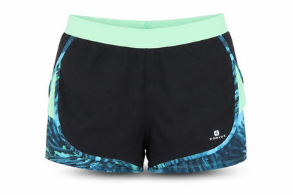 Womens UK Size XS DECATHLON Regular Fit Athletic Shorts