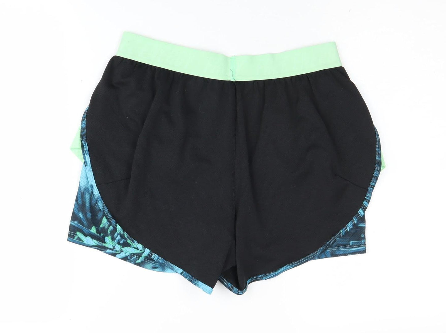 Decathlon Women's Black XS Athletic Shorts