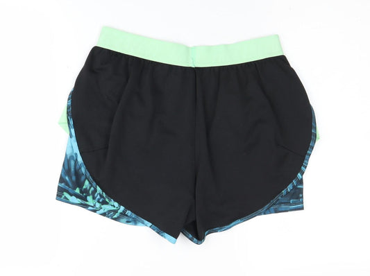 Decathlon Women's Black XS Athletic Shorts