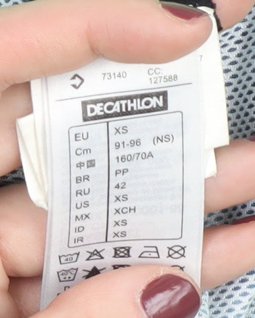 Decathlon Women's Black XS Athletic Shorts