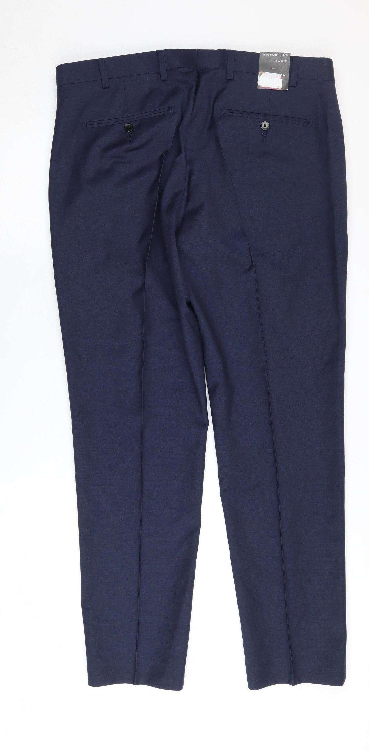 Marks and Spencer Men's Blue Dress Pants Size 36