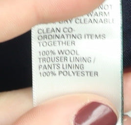 Marks and Spencer Men's Blue Dress Pants Size 36