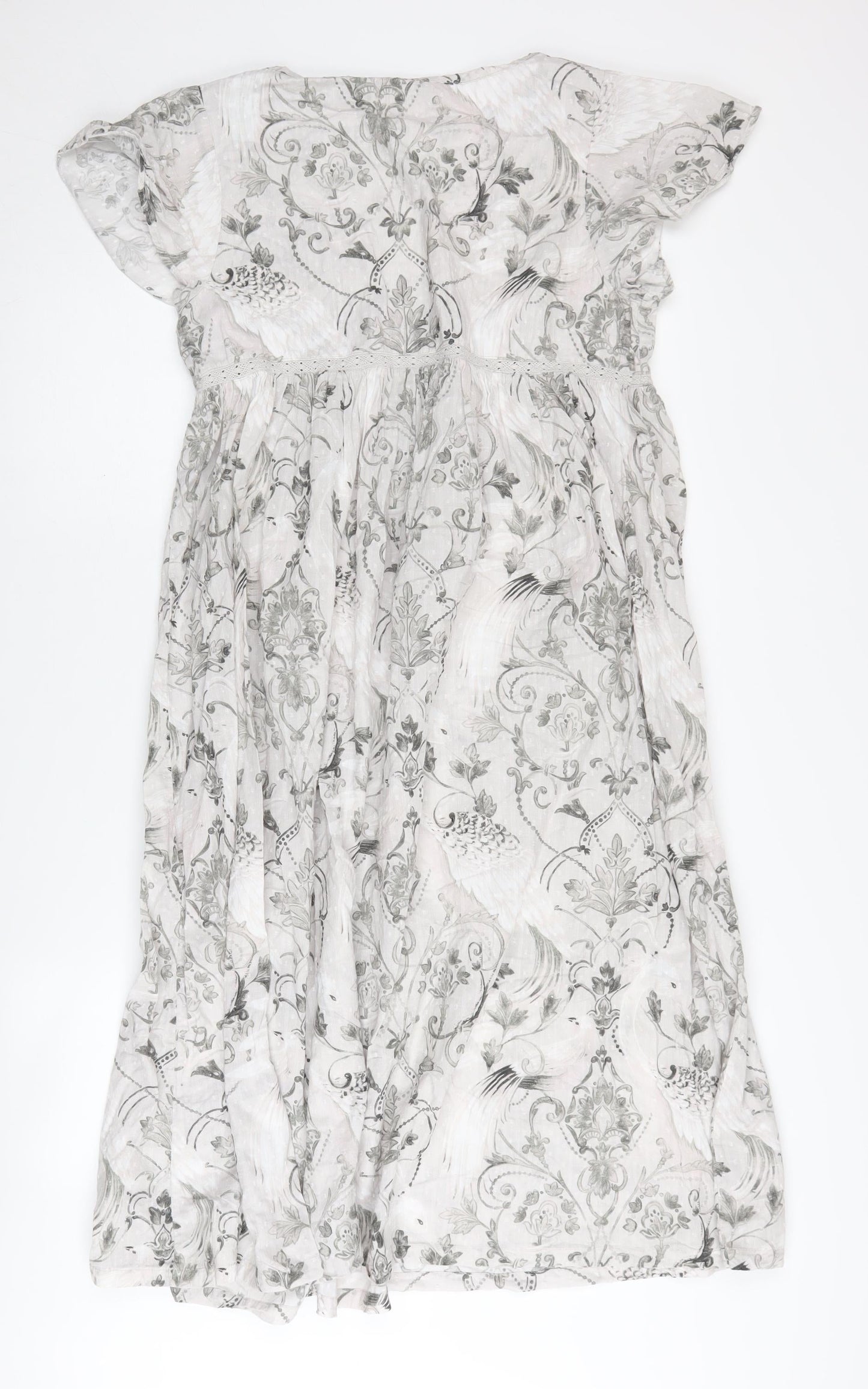 Laura Ashley Women's Multicoloured Floral Dress Size 12