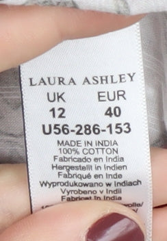 Laura Ashley Women's Multicoloured Floral Dress Size 12