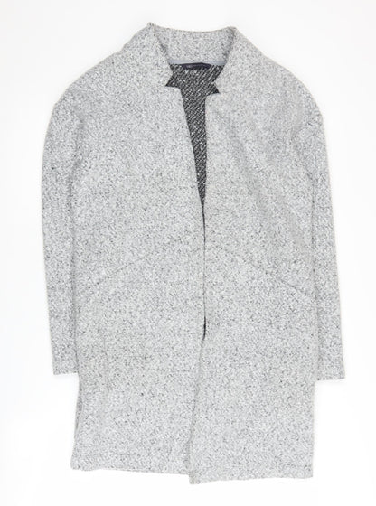 Marks and Spencer Women's Grey Cardigan Size 10