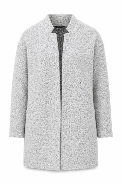 Marks and Spencer Women's Grey Cardigan Size 10