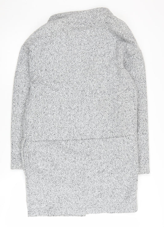 Marks and Spencer Women's Grey Cardigan Size 10