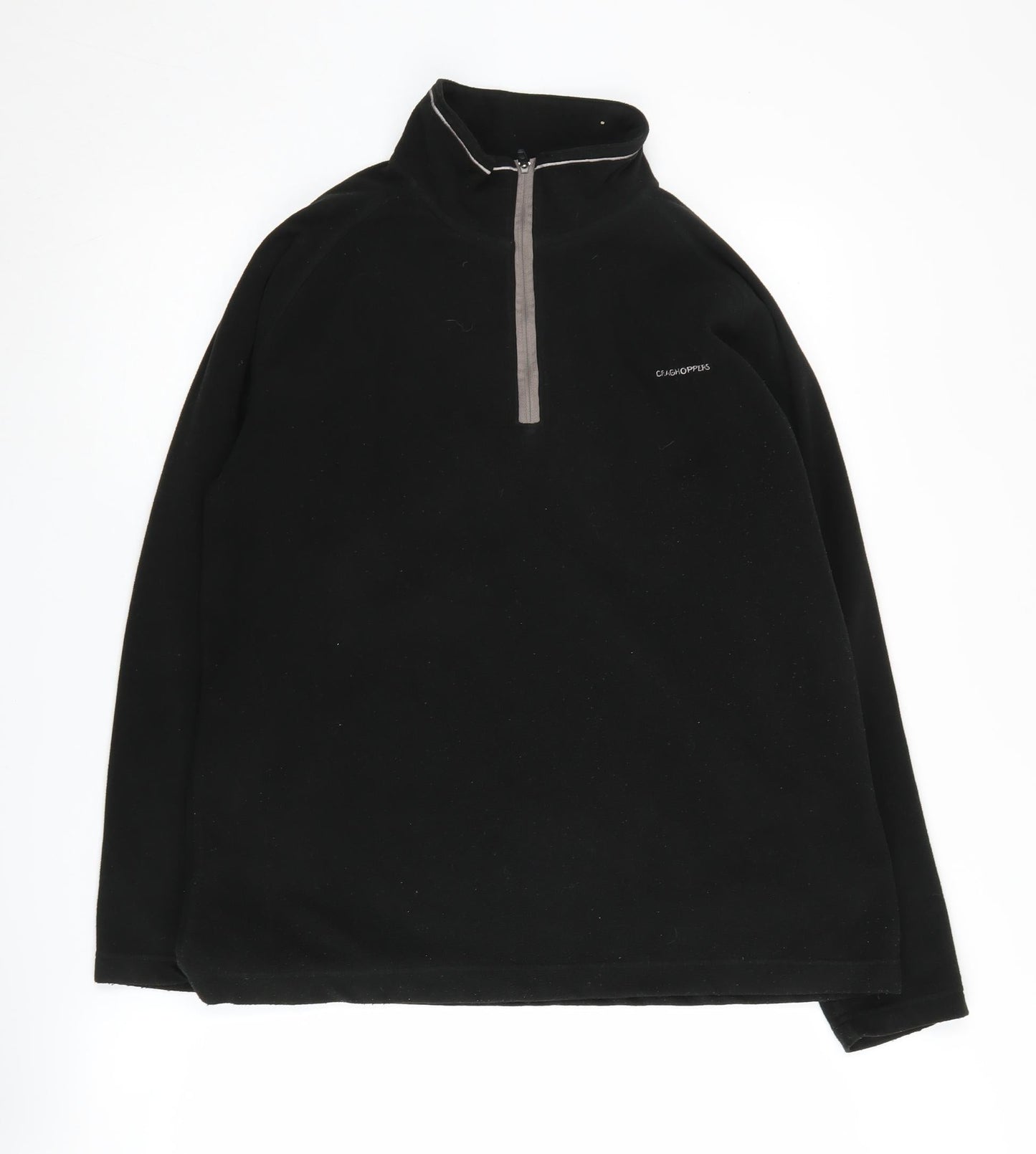 Craghoppers Women's Black Pullover Sweatshirt, Size 16