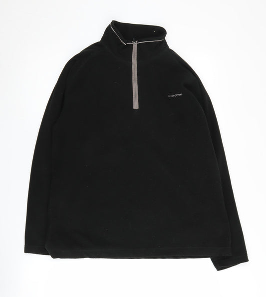 Craghoppers Women's Black Pullover Sweatshirt, Size 16
