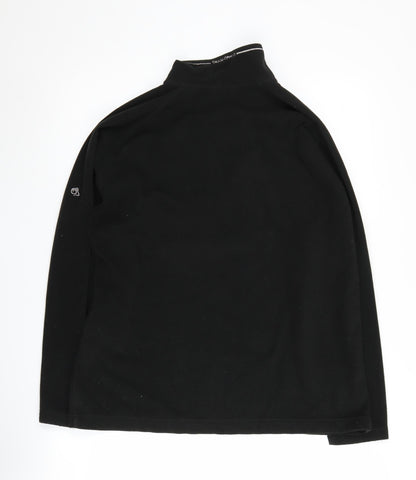 Craghoppers Women's Black Pullover Sweatshirt, Size 16