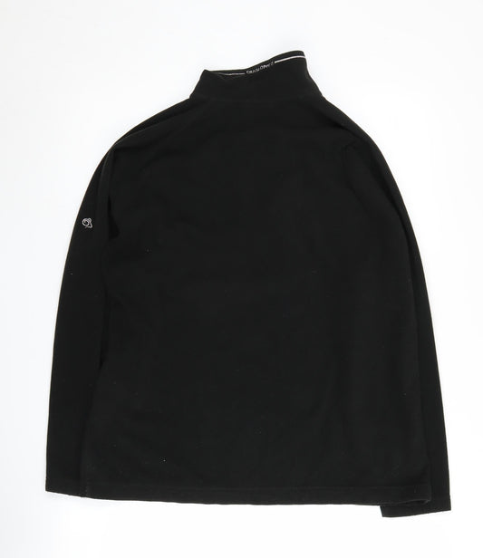 Craghoppers Women's Black Pullover Sweatshirt, Size 16