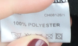 Craghoppers Women's Black Pullover Sweatshirt, Size 16