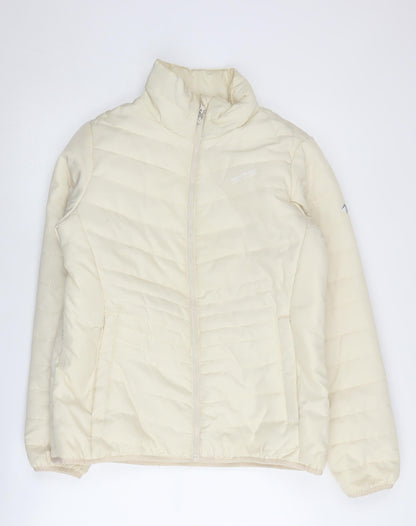 Womens UK Size 12 Regatta Beige Puffer Jacket