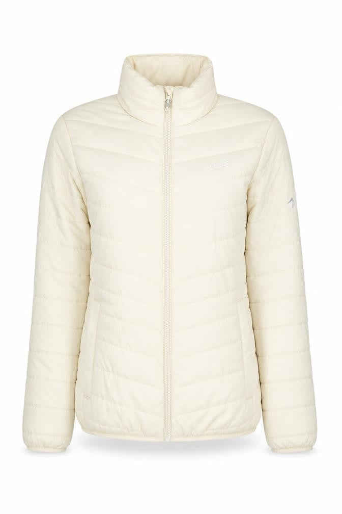 Womens UK Size 12 Regatta Beige Puffer Jacket