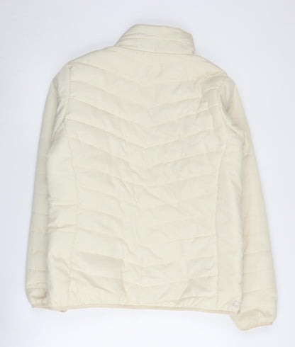 Womens UK Size 12 Regatta Beige Puffer Jacket
