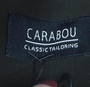 Mens UK Size M Carabou Green Overcoat