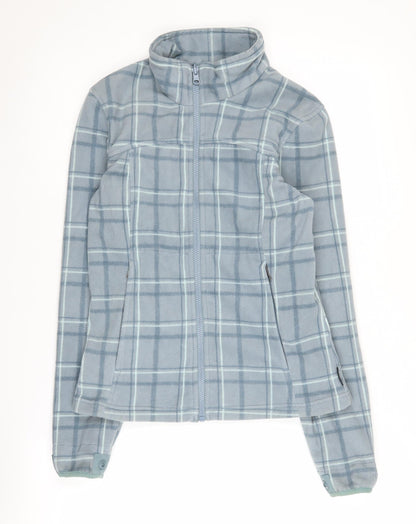 Womens UK Size XS DECATHLON Blue Basic Jacket