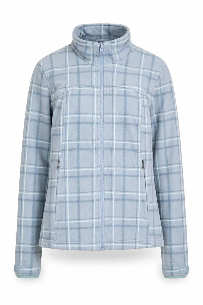 Womens UK Size XS DECATHLON Blue Basic Jacket