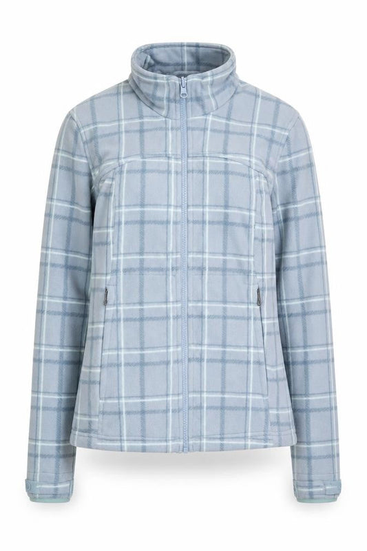 Womens UK Size XS DECATHLON Blue Basic Jacket